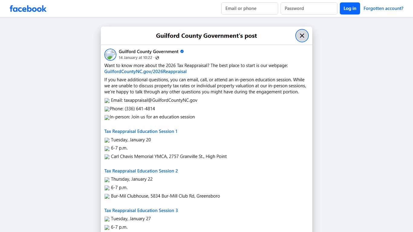 Want to know more about the... - Guilford County Government Facebook